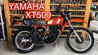 YAMAHA　XT500