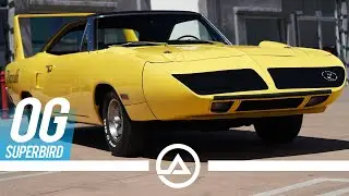 Banned by NASCAR? The Legendary Winged Plymouth Superbird | Some Myth Busting and Driving
