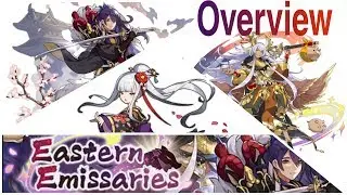 Eastern Emissaries Return Overview| Dragalia Lost