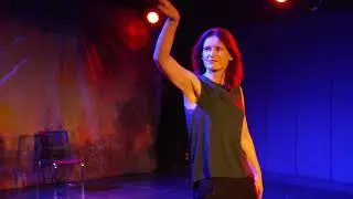 Solo Performance by Clare Shanks -  Intensive Acting Course Showcase   16 12 1