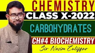 X Chem New Book || CH#4 || Biochemistry || Carbohydrates