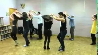 Student Demo: Salsa Level 3, Week 2: Block Turns