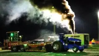 tractor pulling in canada