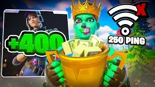 GANE EARNINGS A 250 DE PING ($400)