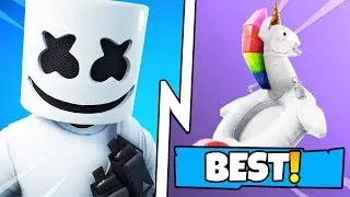 BEST MARSHMELLO SKIN & BACKBLING Combos in Fortnite! (Top Fortnite Skin & Backbling Combinations)