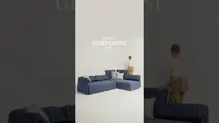 Flair modular sofa / the outdoor seating system designed for the freedom of shape.