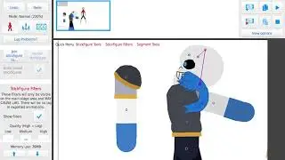 He called delta sans (also yes I know undertale aus )