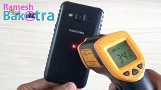 Samsung Galaxy J2 2017 Heating Test