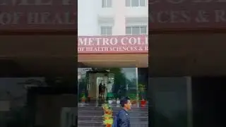 Metro college of pharmacy 👨&zwj;🔬🤩 #shorts #metrocollege #bpharma #greaternoida #youtubeshorts