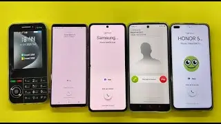 LIVE 19 Minute Compilation Collection Of Incoming Call Neffos vs Xiaomi, WhatsApp,Samsung,Motorola