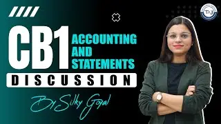Master CB1 Accounts & Statements | Expert Insights & Exam Tips | The Academic Junction
