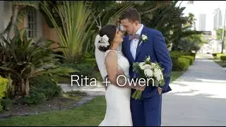 Rita + Owen Wedding Video | Davis Island Garden Club | Tampa, Florida