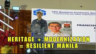 PART 1: 2025 YGC Disaster Resiliency Summit at MAPUA University | Mayor Isko Moreno
