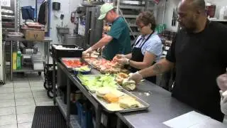 Sandwich assembly line