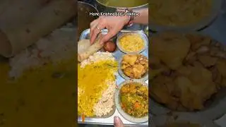 Today&rsquo;s delicious, Prasad #shortvideo #food #streetfood #hindutemple #iskonian @rkd203