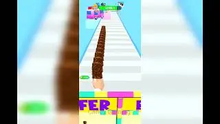 Ice Cream Stack Games Runner All Levels