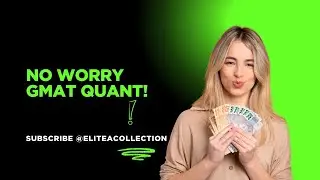 #теперьбеспокойтесь #nosweat #gmatquant #подписывайтесь @eliteacollection