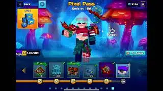 Pixel Gun 3D: The Spirits Overseer Is Very Powerful With Veteran Boots (Gameplay/Melee)