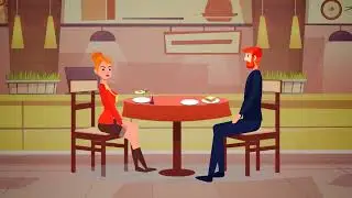 Olive App - Restaurants app explainer video - 2d Animation