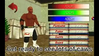 Bobby Lashley attire in WR3D