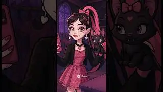 Draculaura vlog : avec Count Fabulous 🦇💖