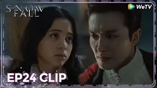 ENG SUB | Clip EP24 | He successfully found the unconscious Mi Lan | WeTV | Snow Fall