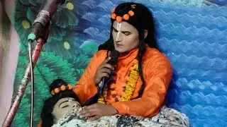 Sunil  Ram ji Mahoba ke dwara Lakshman Shakti aisi aapane kabhi nahi Dekhi hogi Chachawali Manch