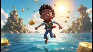 Floating Island Hideout | Fortnite Tiny Hero Kids Songs & Nursery Rhymes