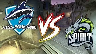 СНГ ДЕРБИ НА МАЖОРЕ! Team Spirit vs Vega Squadron лучшие моменты