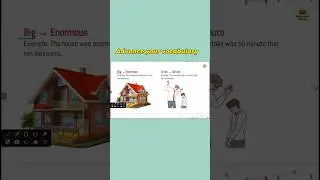 Words with their Advanced Alternative #english#englishvocabulary #shortsvideo