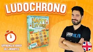 Ludochrono - Happy Letters - English Version