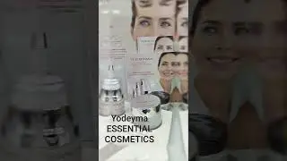 Nuova linea Viso YODEYMA  ESSENTIAL COSMETICS   |   FASHION HAIR Renato Marotta