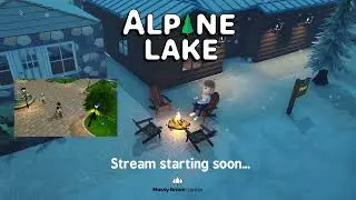 Cozy Game Dev | 2024-11-07 VOD | Full Time Indie Day 3 197 | Alpine Lake