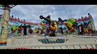 Escape Flight of Fear (K&ouml;hrmann) - Kirmes Georgsmarienh&uuml;tte-Oesede 2025