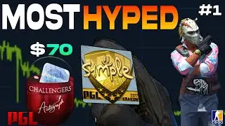 TOP 10 MOST PROFITABLE CSGO INVESTMENTS This MONTH! | Luke-Eats