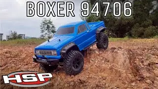 HSP BOXER 94706 unboxing and test scale 1/10
