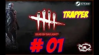 Dead By Daylight Trapper on Dvarka (My best Trapper Build pre Buff)