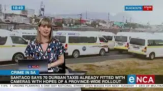 Durban taxis install safety cameras