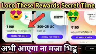 loco Google Play gift card redeem😍How to redeem Google play gift card from loco app