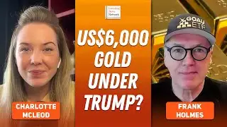 Frank Holmes: Gold to US$6,000 