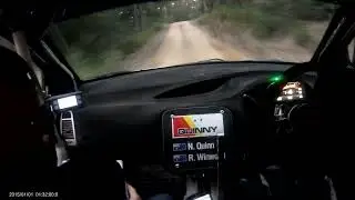 2022 Narooma Forest Rally SS6(3)- N Quinn & R Winwood Smith - G4 i20