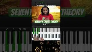 Dominant Seventh Chord Theory