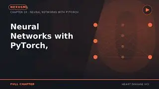 Neural Networks with PyTorch, From Scratch — Full Chapter
