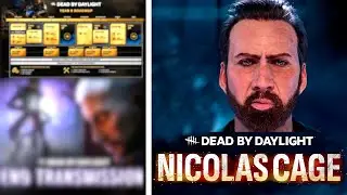 DBD ENTIRE Year 8 Roadmap LEAKED, Nicolas Cage, Licensed Band Skins | Dead by Daylight News