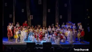 Koncert Bożonarodzeniowy Przedszkola nr 1 w Słupcy
