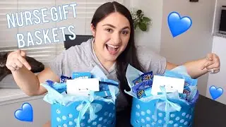 LABOR & DELIVERY NURSE GIFT BASKETS | NEST WITH ME | NURSE BASKET IDEAS 2021