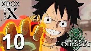 One Piece Odyssey (Xbox Series X) Gameplay Walkthrough Part 10 [4K 60FPS]