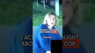 Gen z Acts Tough With The Police&hellip;🤣🤣🤣#bodycamera #lawenforcement #policeofficer #cops