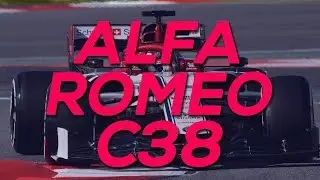 Alfa Romeo presenta su nuevo C38 para 2019 | SoyMotor.com