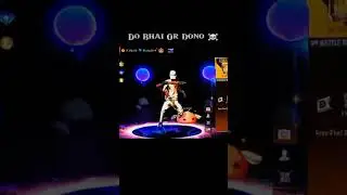 Ham Do Bhai Dono Hi Tabahi 💀🗿 Wait For End 😭☠️ #shorts​ #freefireshorts
